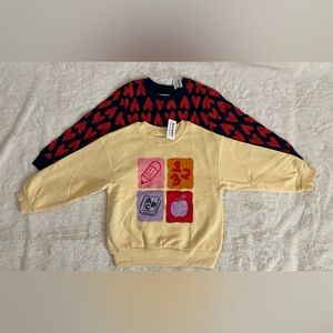 Both for $15 Old Navy Navy Sweatshirt for toddler